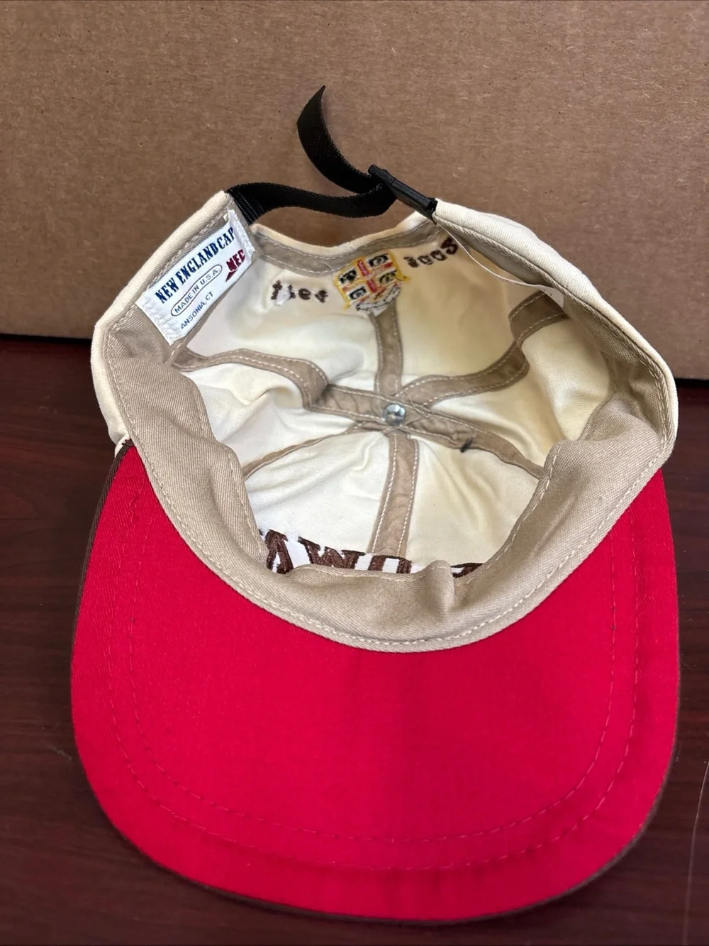 Brown University Bears Key Society Vintage 2002 Alumni Strapback Hat Cap Unisex